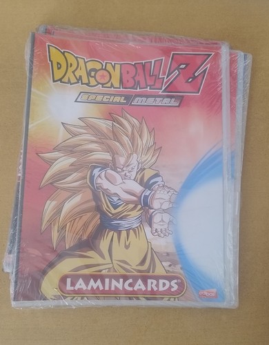 Nuovo album dragonball z - album,
