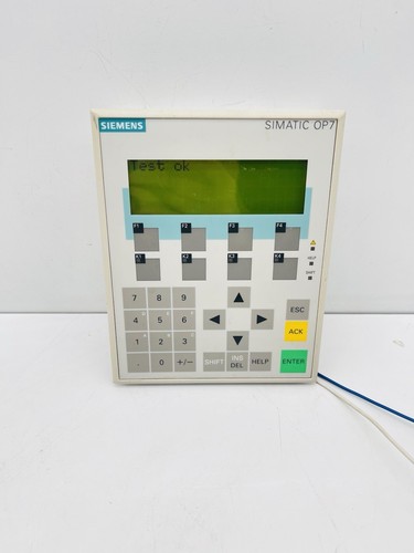 Pannello operatore hmi siemens - pannello,