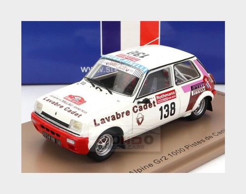 Spark renault r5 alpine - 1:43,
