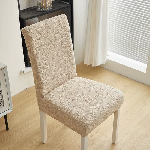 6pcs copri sedie jacquard - 2-6pcs,
