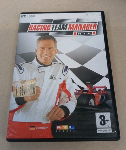 Racing team manager - team, rtl