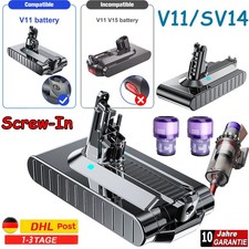 Batteria 6ah per dyson v11 - 6ah,