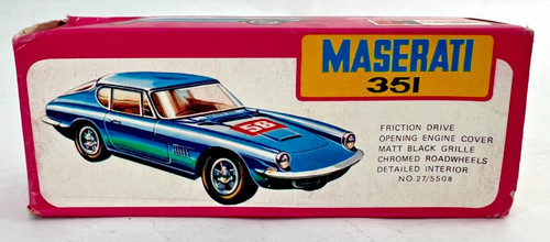 Maserati 351 clifford - maserati, toys
