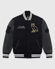 Giacca OVO Drake Owl Varsity