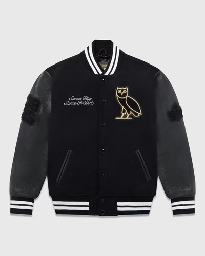 Giacca ovo drake owl varsity - owl,