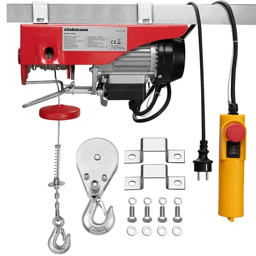 Paranco elettrico verricello - paranco,