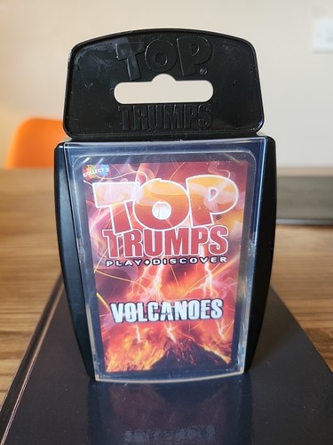 Gioco carte top trumps - di,