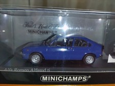 MINICHAMPS Fuori Stampa Alfa
