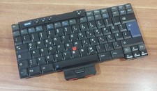 Tastiera tastiera QWERTZ tedesca GER 08K4731 08K4787 da IBM ThinkPad R40 R40e