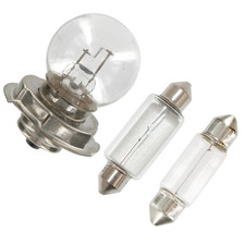 Kit 3 lamps 6V Piaggio Vespa