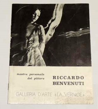 Mostra personale del pittore