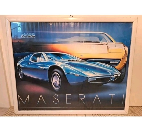 Quadro stampa maserati - quadro, stampa-maserati