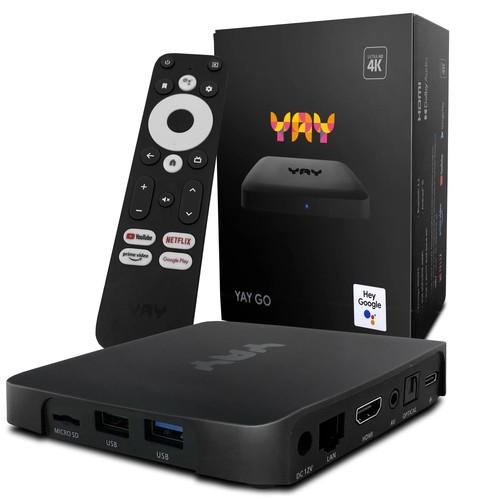 Yay go android tv - ►,