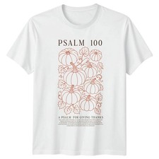 T-shirt grafica Salmo 100 Un