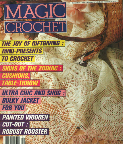Nuova rivista magic crochet - nuova,