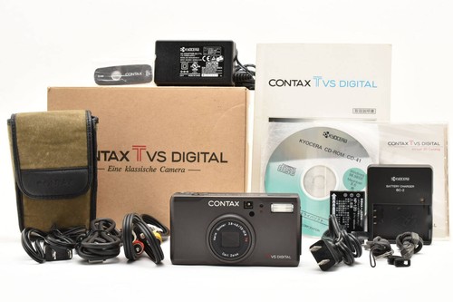 Contax tvs digital - digital, fotocamera
