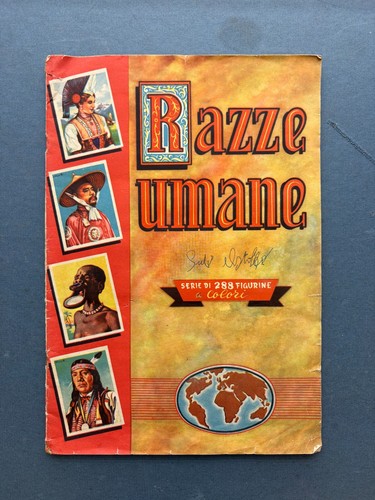 Album figurine razze - figurine,