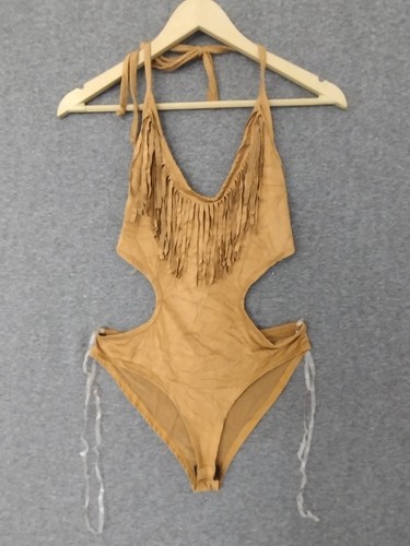Codigo fringe bodysuit women - fringe, women's