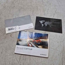 Libretti manuali uso e manutenzione Renault Captur I H5 J5 1.5 dCi 2016 original