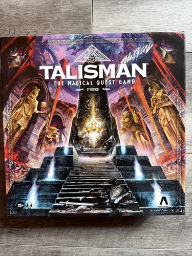 Talisman the magical quest - magical,