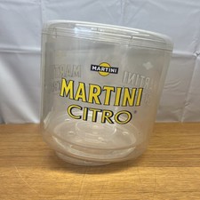 Vintage Martini Citro Plastic