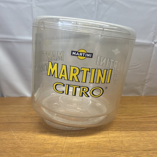 Vintage martini citro plastic - vintage,