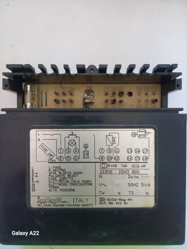 Scheda usata ineco serie 800 - ,