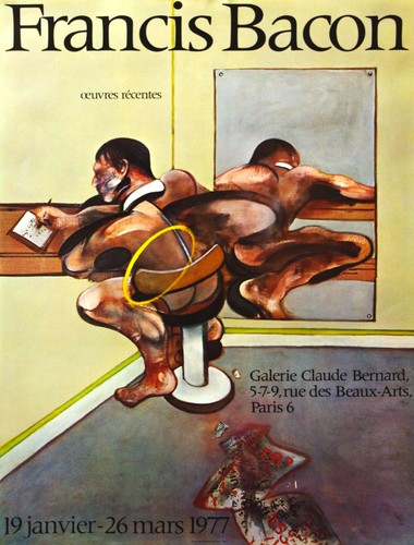 Francis bacon affiche - bacon,