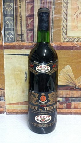 Vino 1977 merlot del - del, trentino