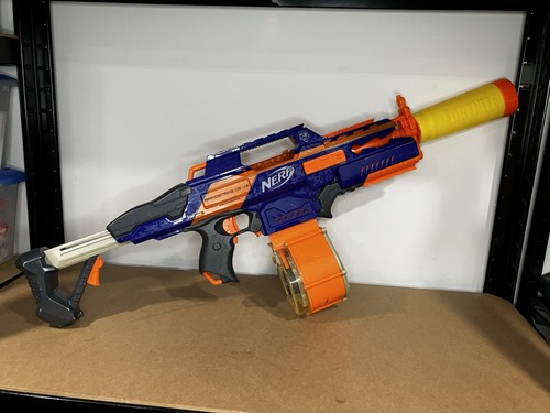 Pistola nerf rapidstrike - pistola,