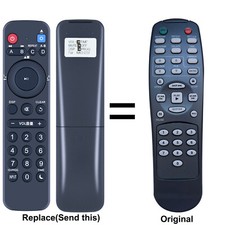 Telecomando di ricambio nuovo per lettore CD NAD CD7 C-516BEE/C-515BEE