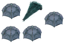 Kit 4 Nasse Trappole Rete 8