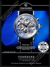 1998 Chronoswiss Platinum Opus