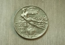 20 centesimi 1921 SPL