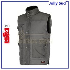 Smanicato Gilet da Lavoro per