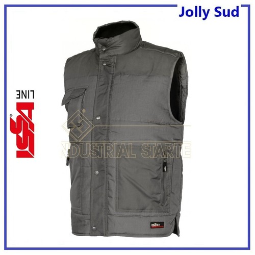 Smanicato gilet lavoro per - da,