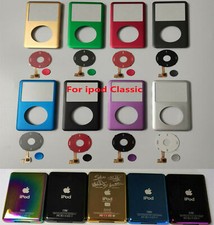 NUOVO Back Cover Front Cover Clickwheel Kit di Ricambio per iPod Classic 7° Sottile