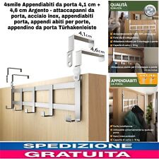 Appendiabiti da porta 4,1 cm +