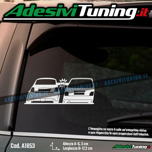 Adesivo respect fiat 500 - adesivo,