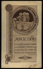 santino-holy card  VIA CRUCIS