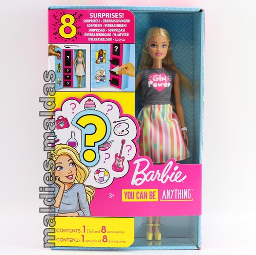 Barbie bambola carriera con - , 8