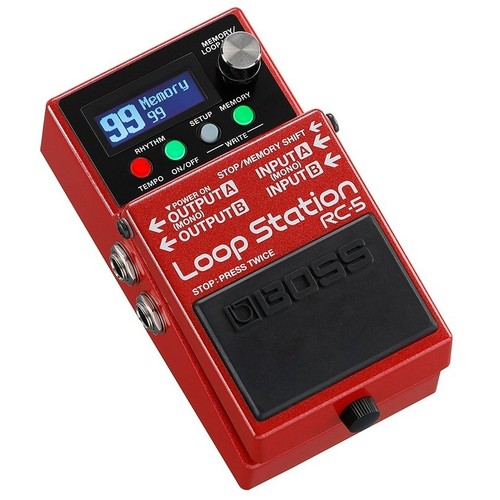 Pedale per chitarra effetto