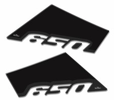 Adesivi 3d per moto Protezioni Laterali Serbatoio Suzuki V Strom 650 compatibili