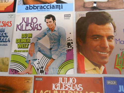 Julio iglesias singles - 10,