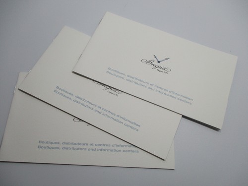 Three breguet watch boutiques - three,