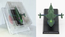 ANIME ROBOT N. 55 NAVE DEL GENERALE SAVADA H. 5 CM CENTAURIA GAZZETTA FIGURE