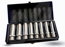 SET CASSETTA CHIAVI A BUSSOLA 8 PEZZI NUOVO