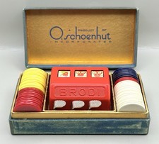 Slot machine da gioco vintage