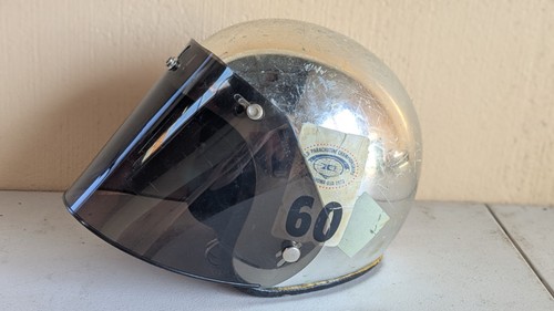 Casco vintage 1972 campionati - vintage,