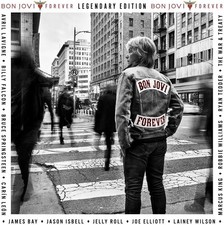 Bon Jovi Forever Legendary Edition Deluxe Japan 2 SHM CD